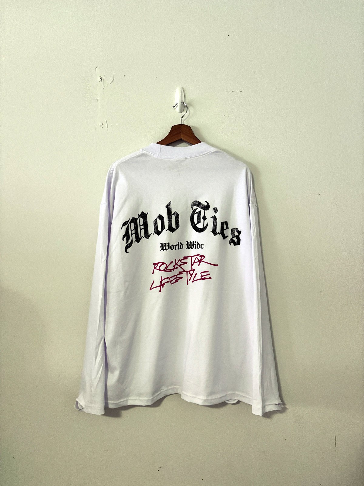 BOWIE L/S