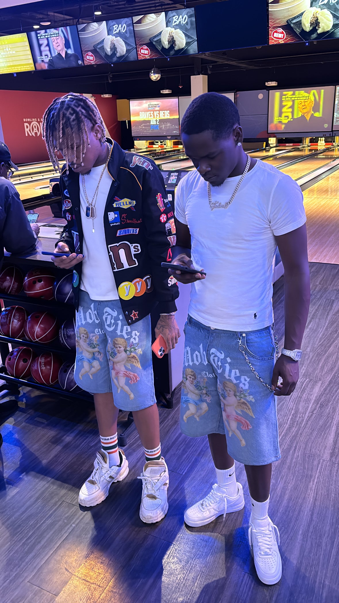 LOVER BOY DENIM (BLUE)