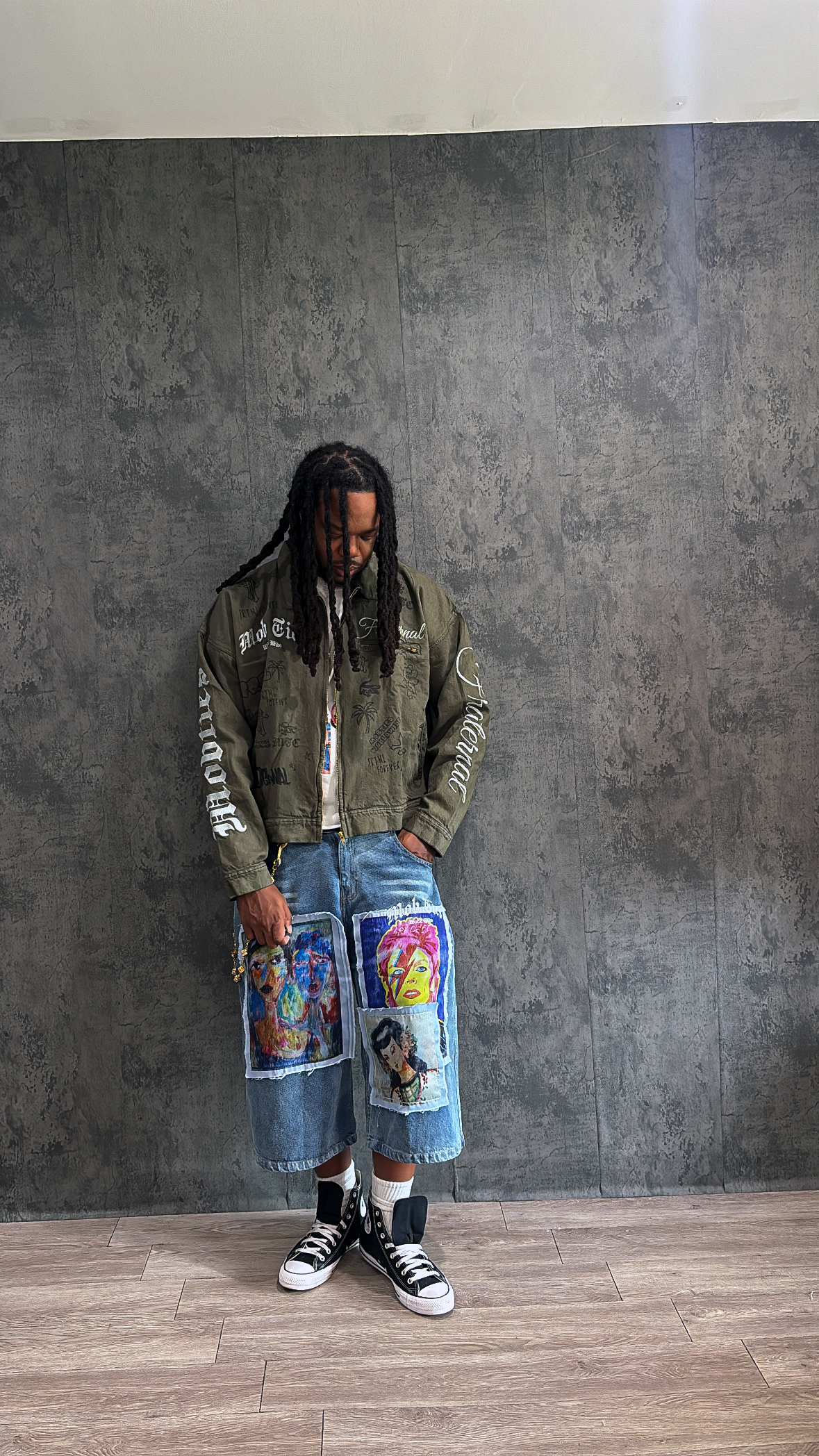 MOBTERNAL WORK JACKET