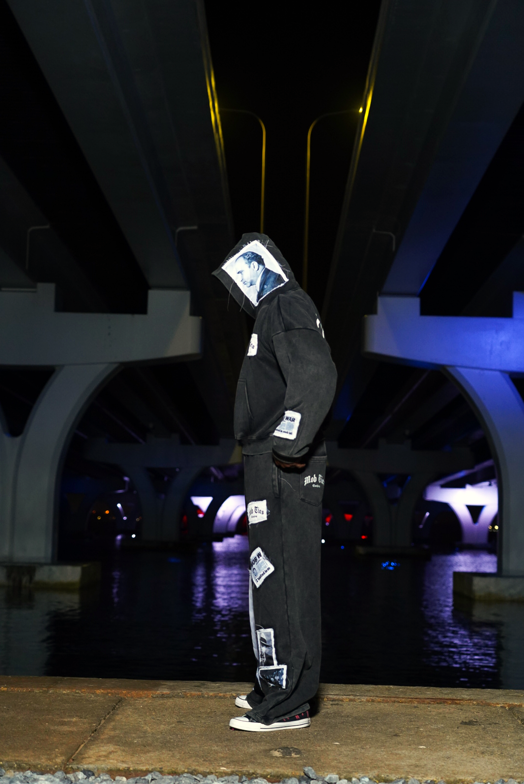 CAPONE SWEATPANTS (VINTAGE GREY)