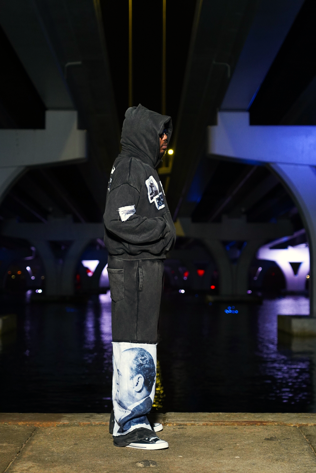 CAPONE SWEATPANTS (VINTAGE GREY)