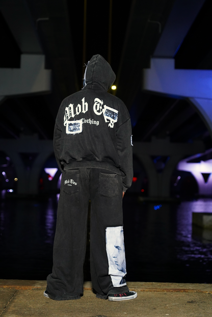 CAPONE HOODIE (VINTAGE GREY)