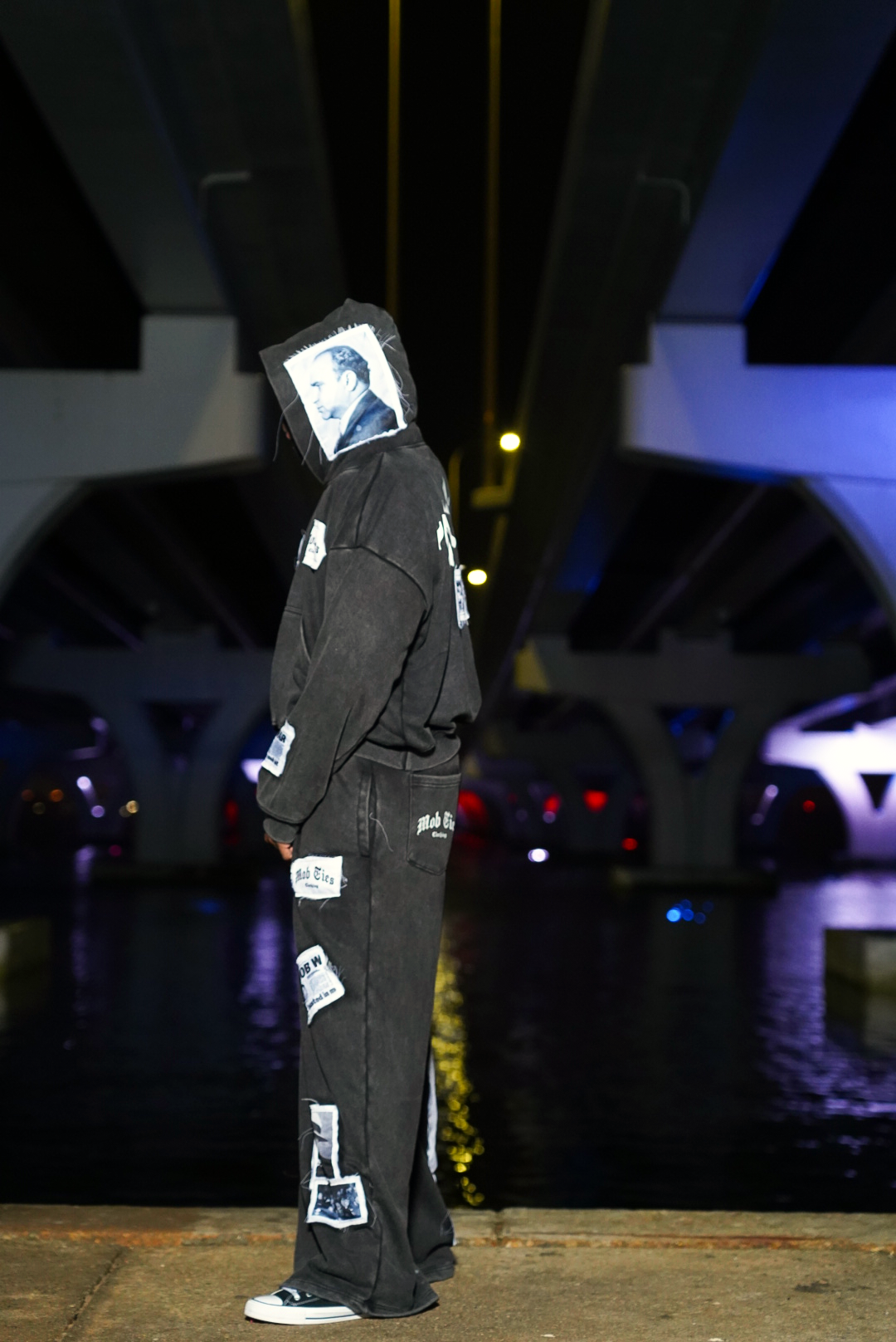 CAPONE HOODIE (VINTAGE GREY)