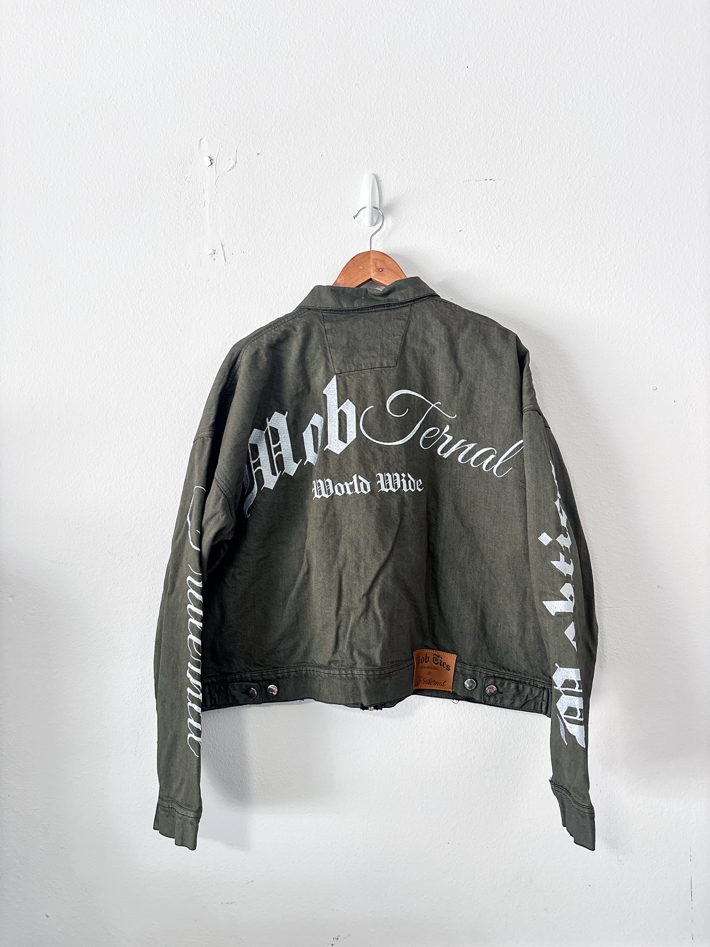 MOBTERNAL WORK JACKET