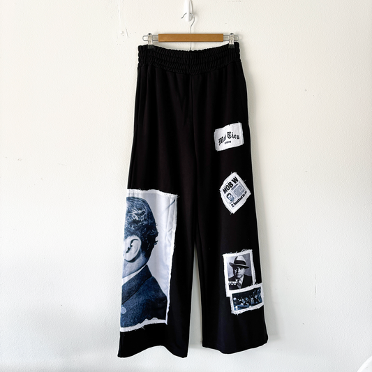 CAPONE SWEATPANTS (BLVCK)