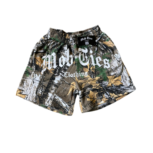 CAMO SHORTS