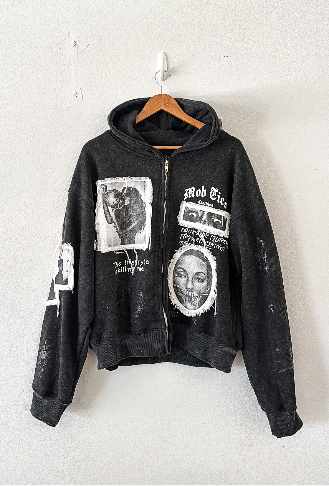 THIS LIFESTYLE IS KILLING ME HOODIE