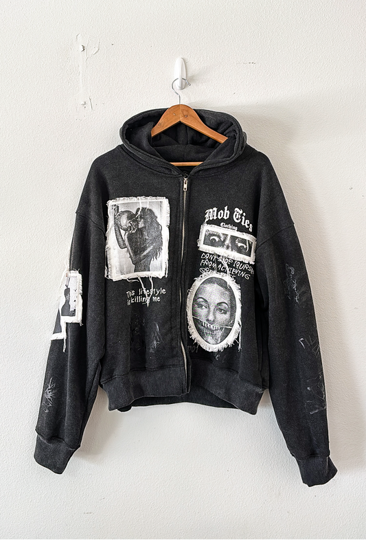 THIS LIFESTYLE IS KILLING ME HOODIE