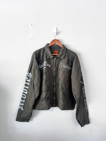MOBTERNAL WORK JACKET