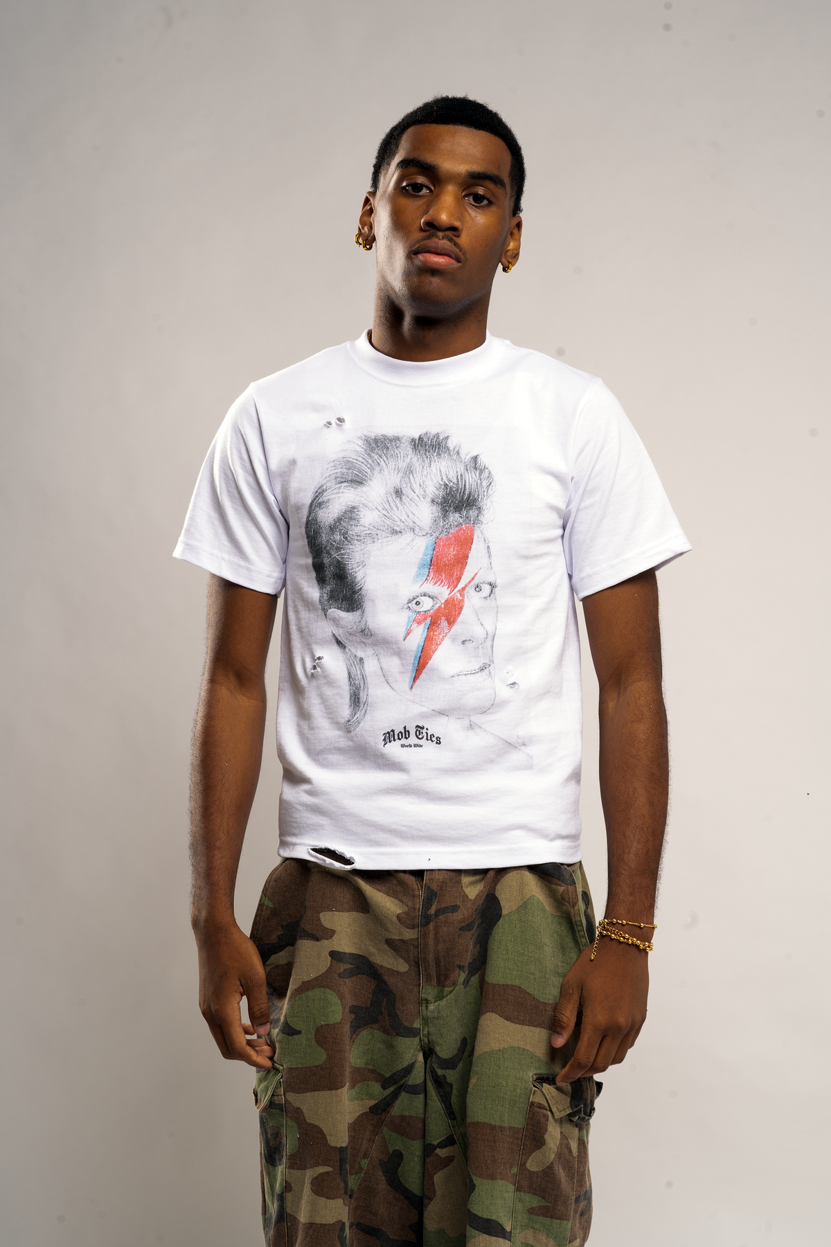 BOWIE TEE
