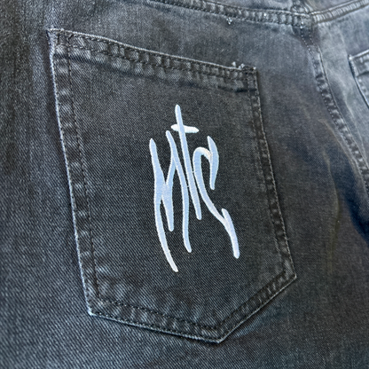 LOVER BOY DENIM (BLACK)