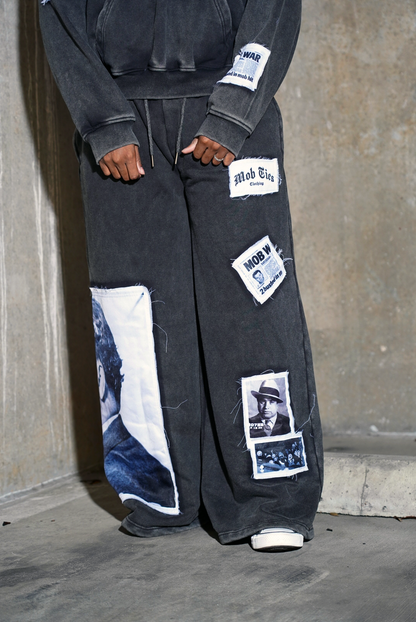 CAPONE SWEATPANTS (VINTAGE GREY)