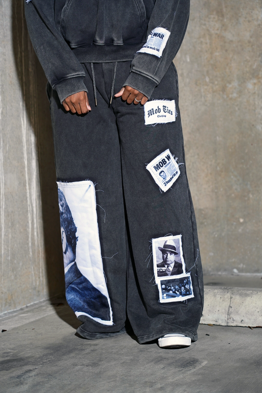 CAPONE SWEATPANTS (VINTAGE GREY)