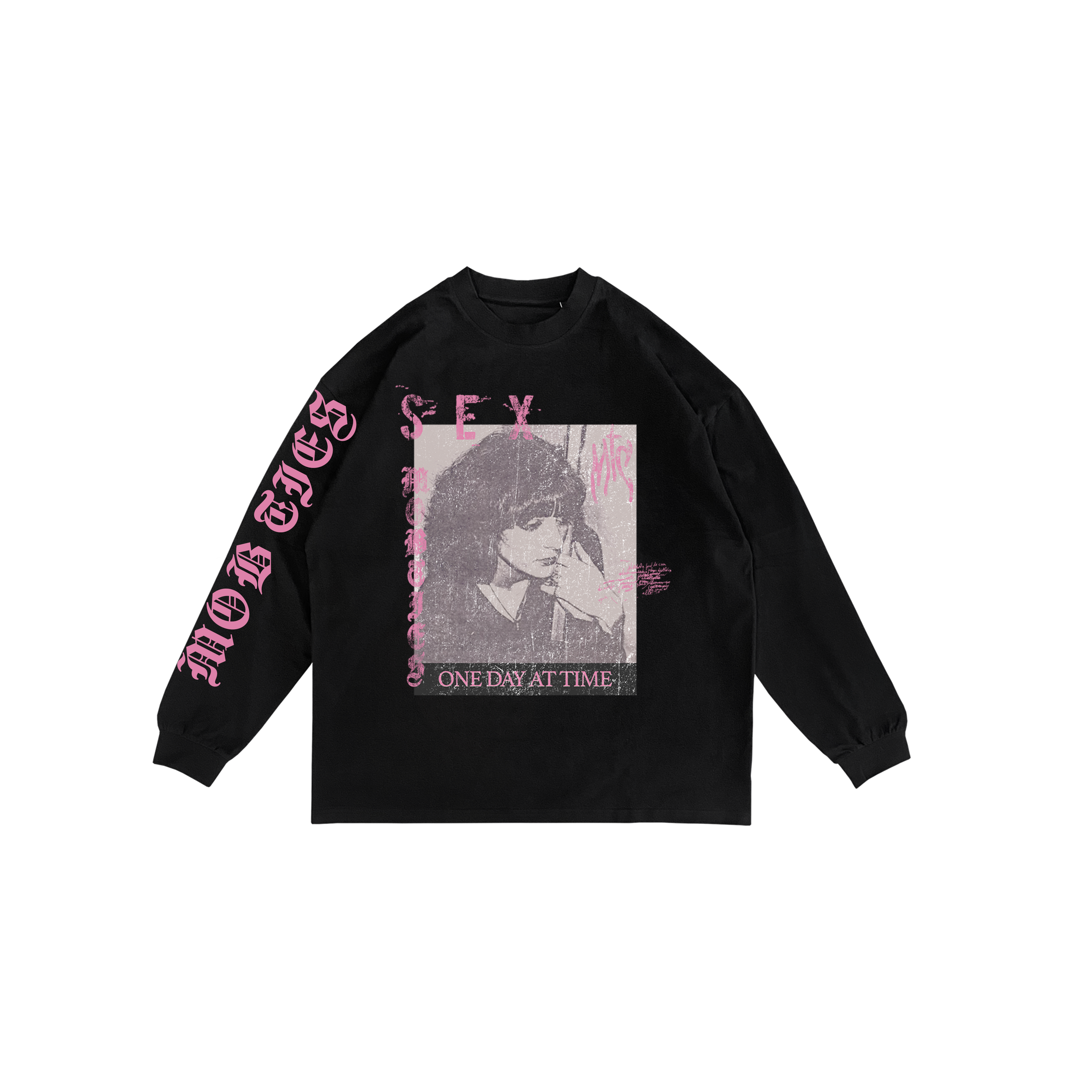 S*X L/S BLACK