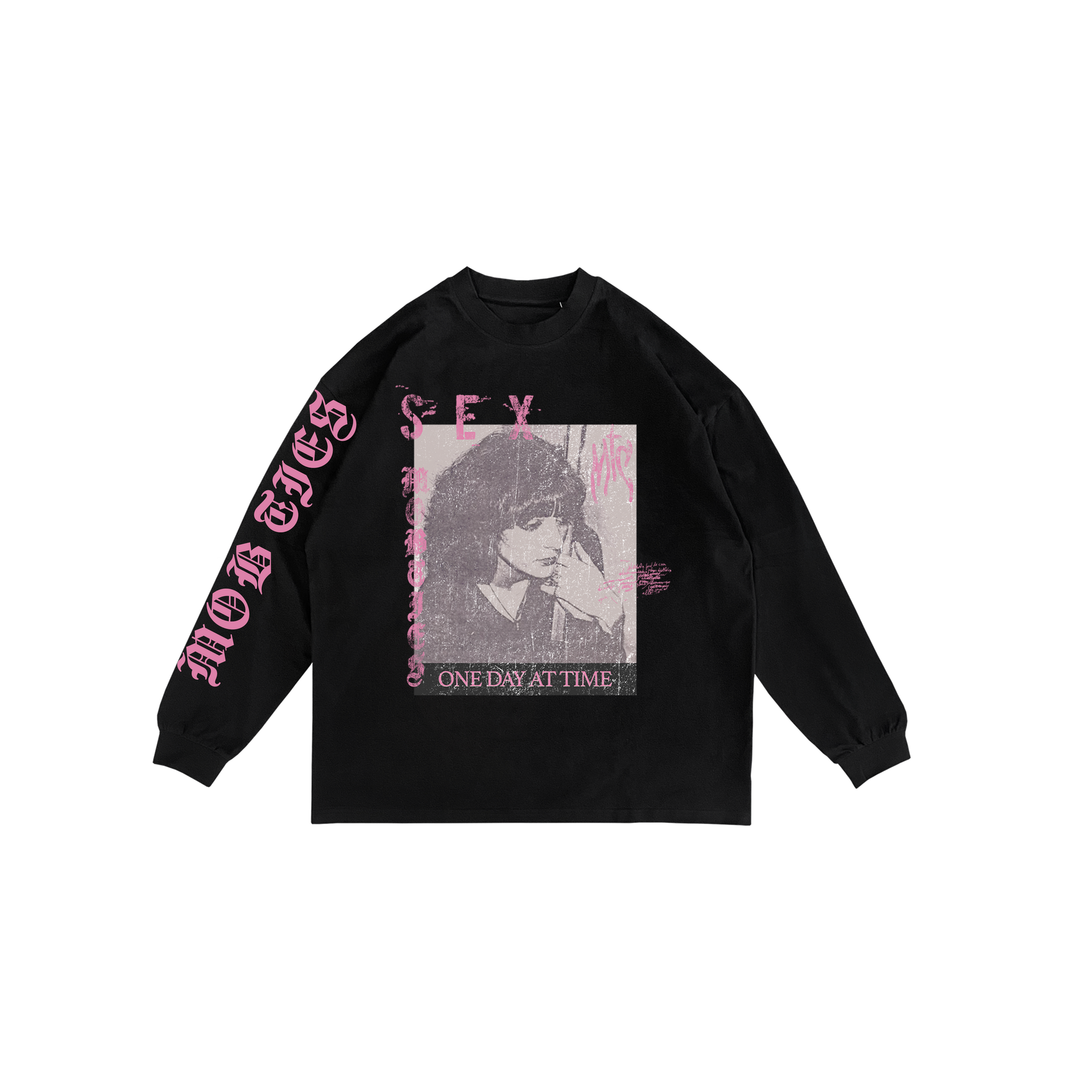S*X L/S BLACK