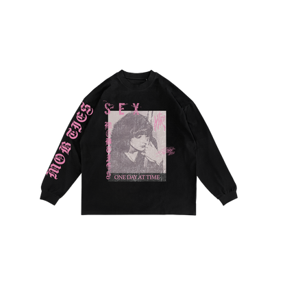 S*X L/S BLACK