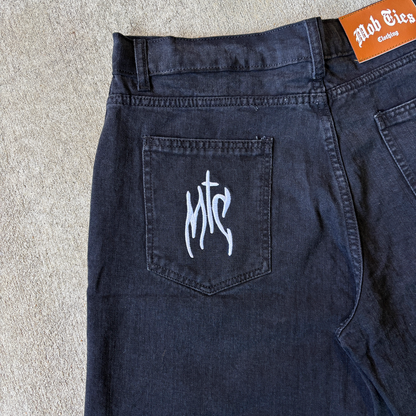 LOVER BOY DENIM (BLACK)