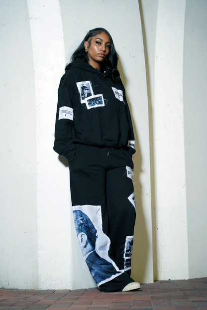 CAPONE SWEATPANTS (BLVCK)