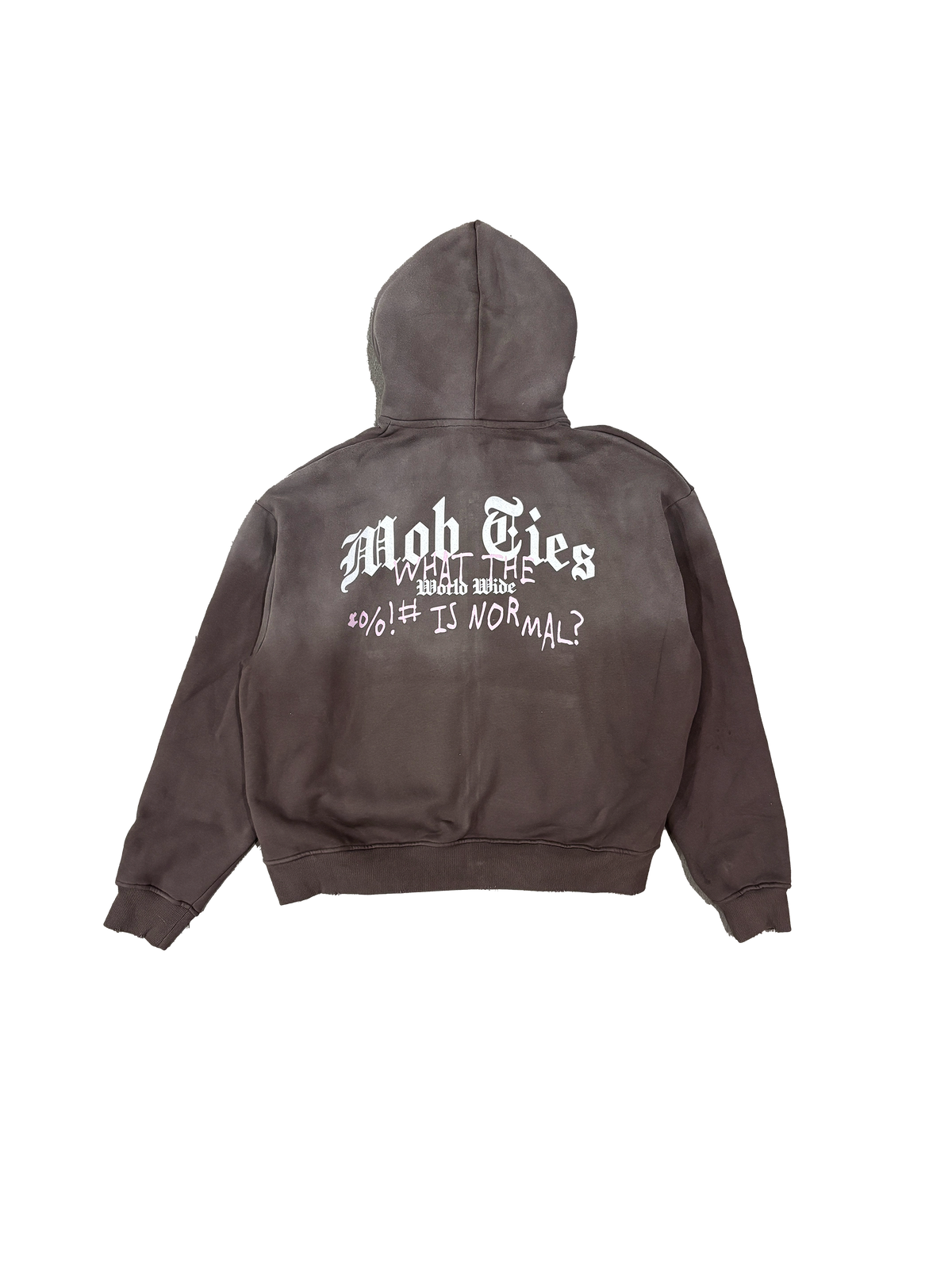 WHAT IS NORMAL ZIP-UP HOODIE