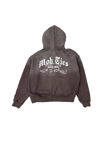WHAT IS NORMAL ZIP-UP HOODIE