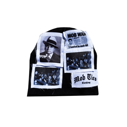CAPONE PATCH BEANIE
