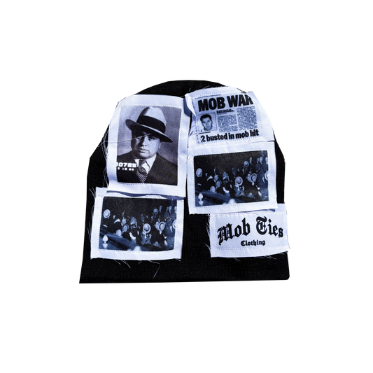 CAPONE PATCH BEANIE