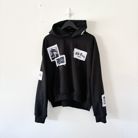 CAPONE HOODIE (BLVCK)