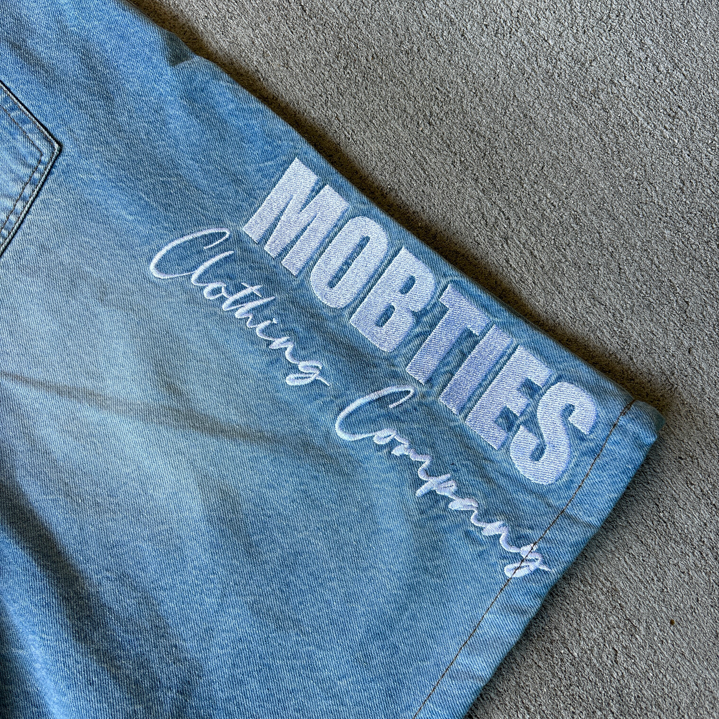 LOVER BOY DENIM (BLUE)