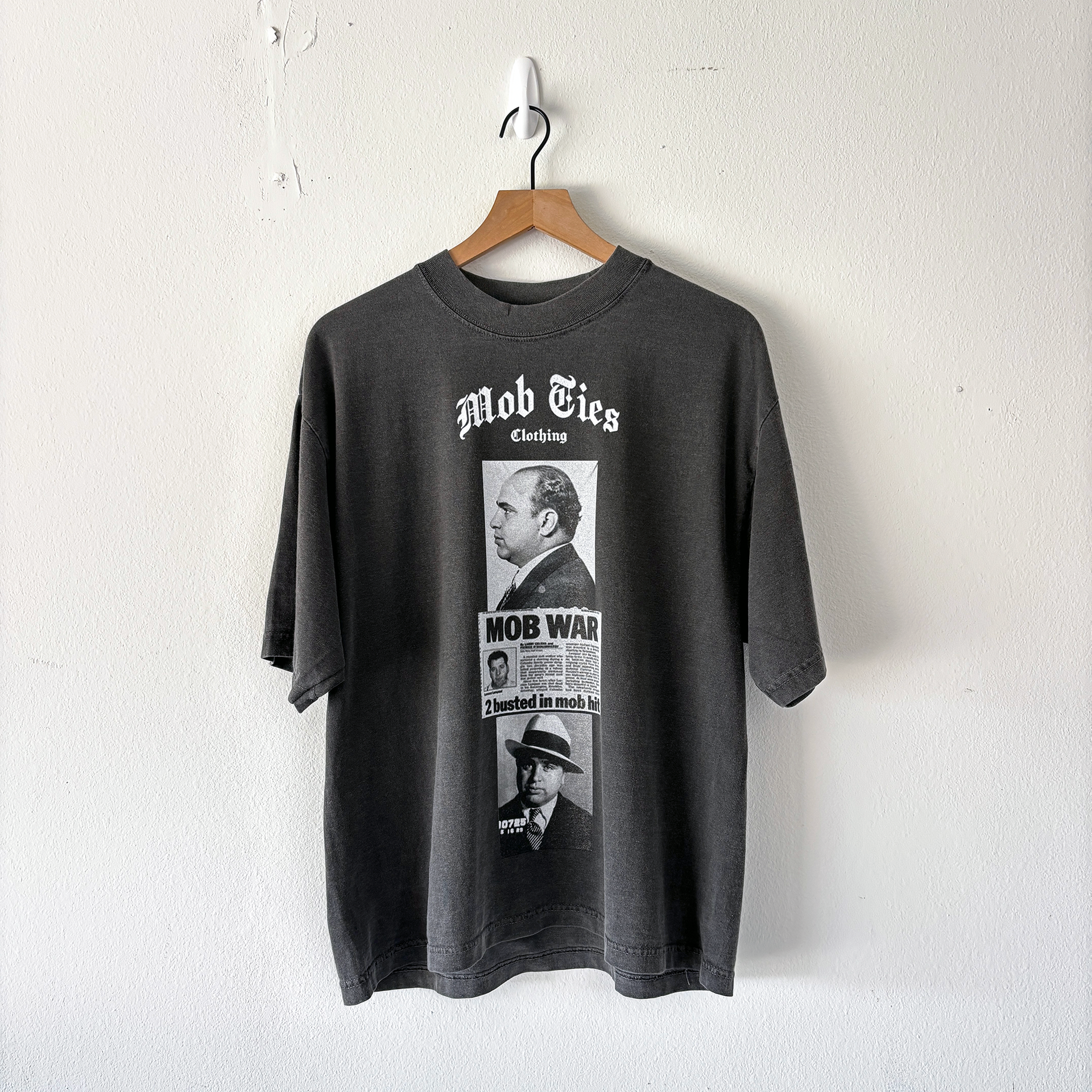 CAPONE TEE – MOBTIES CLOTHING