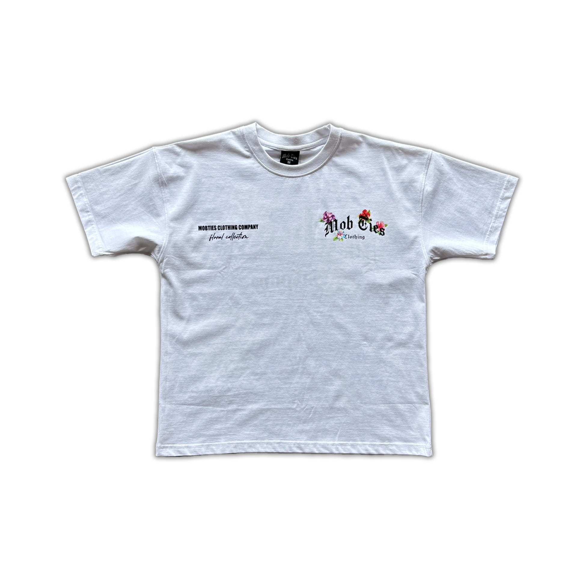 GIVE FLOWERS TEE (WHITE)