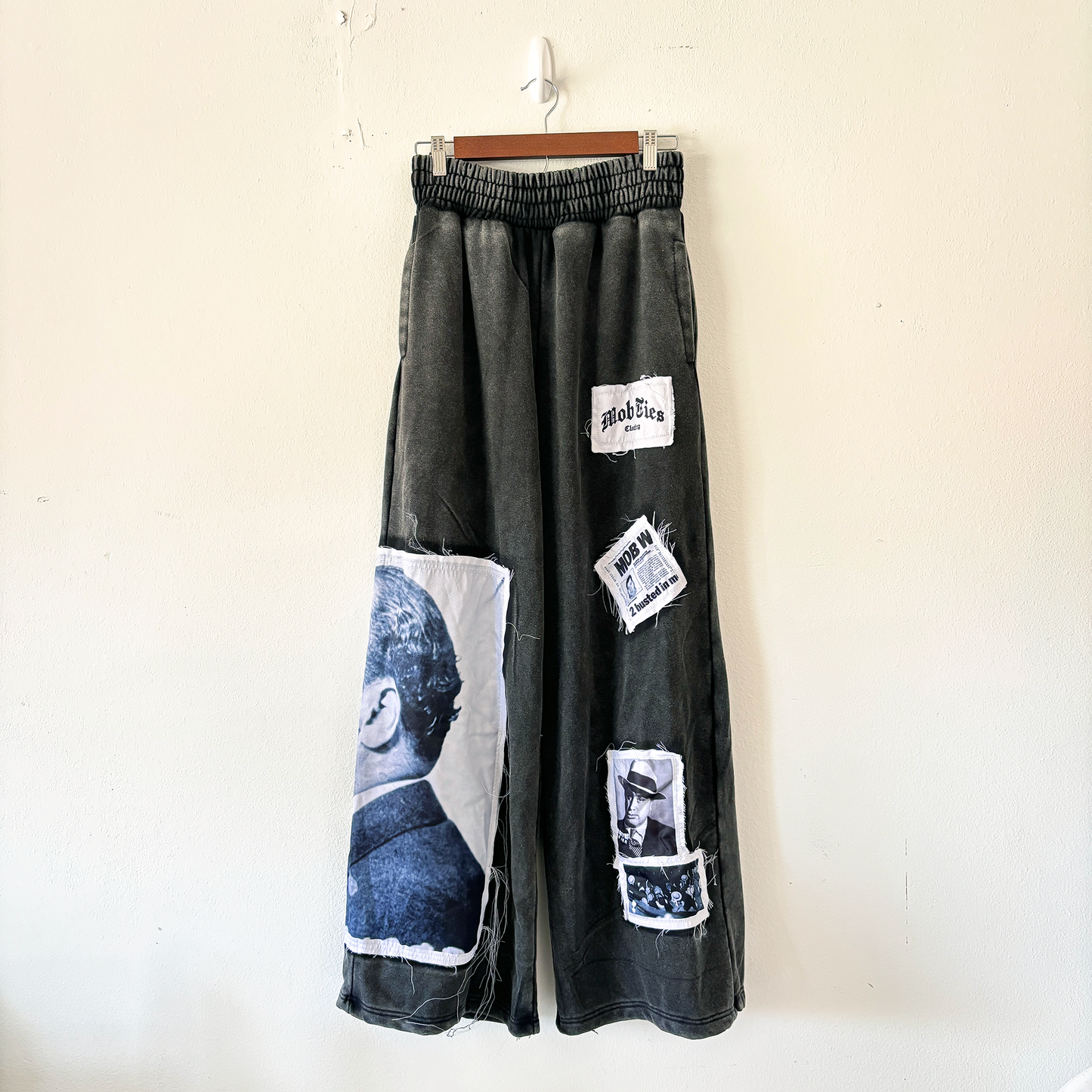 CAPONE SWEATPANTS (VINTAGE GREY)