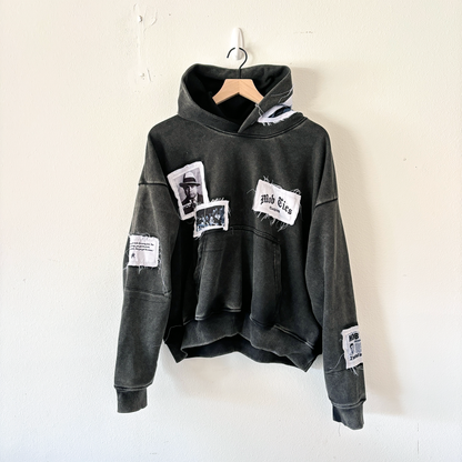 CAPONE HOODIE (VINTAGE GREY)