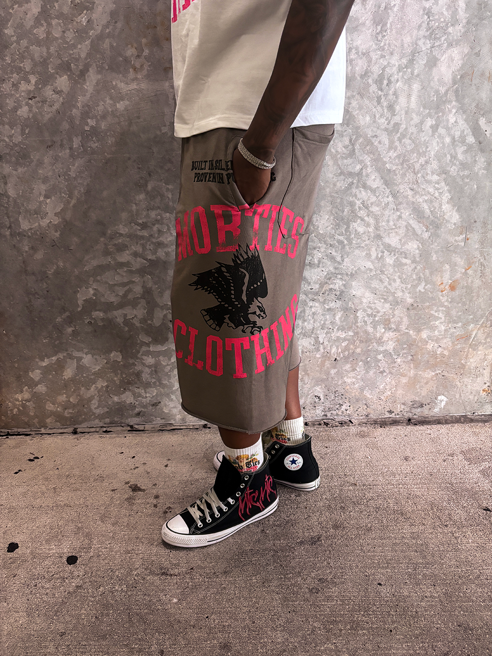 3/4 EAGLE SHORTS