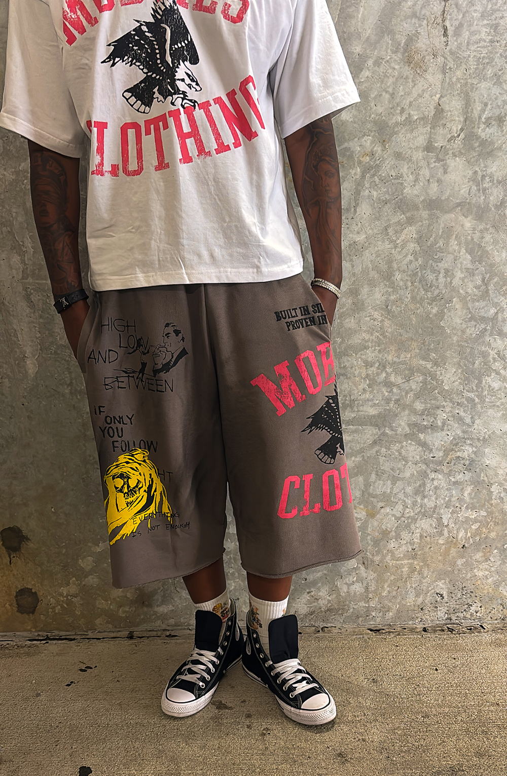 3/4 EAGLE SHORTS
