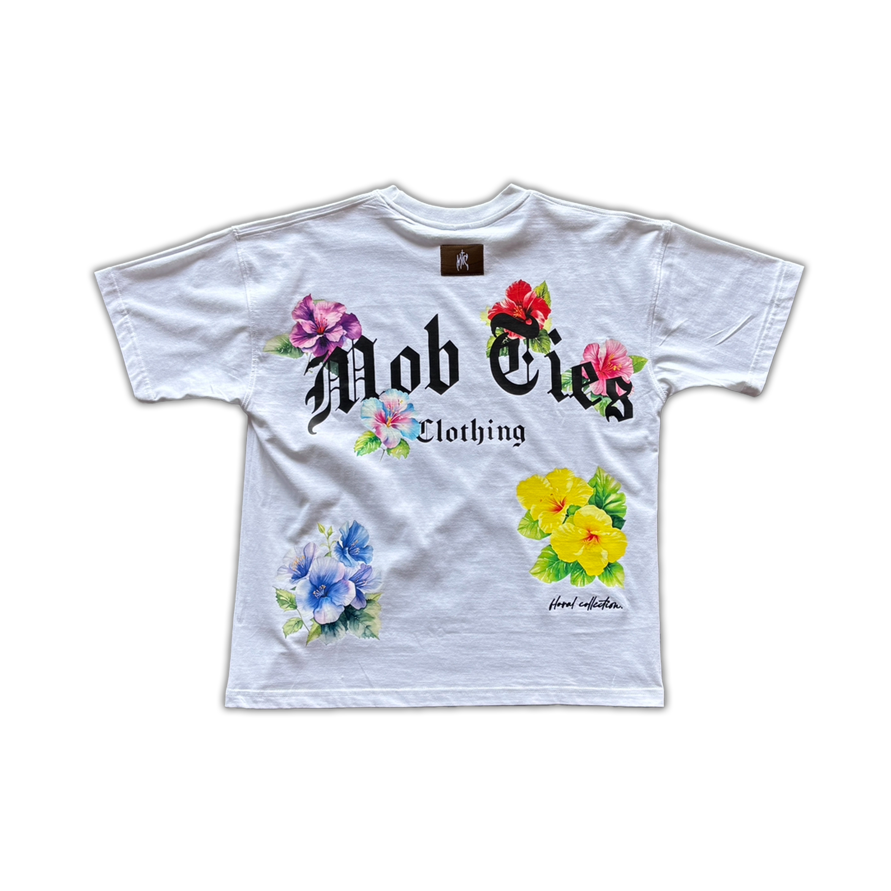GIVE FLOWERS TEE (WHITE)