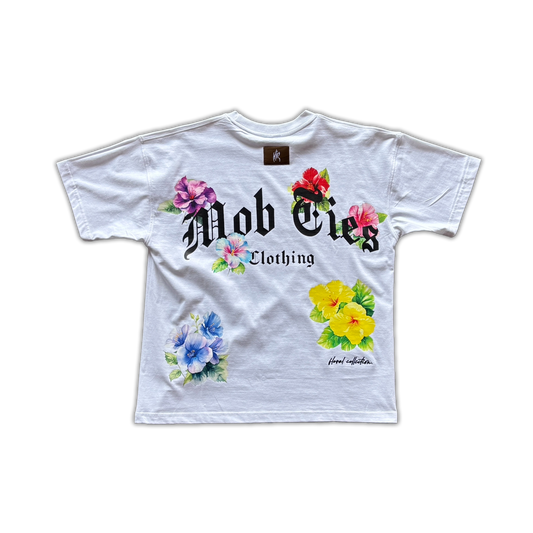 GIVE FLOWERS TEE (WHITE)